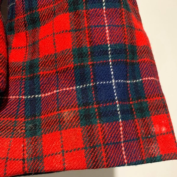 VINTAGE PENDLETON DOUBLE BREAST WOOL PLAID JACKETS SIZE SP - Picture 6 of 7